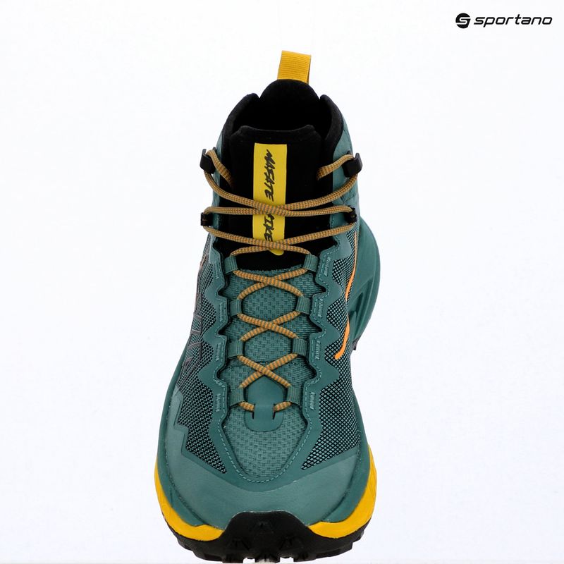 Buty trekkingowe męskie HOKA Mafate Hike thyme/yellow gold 17