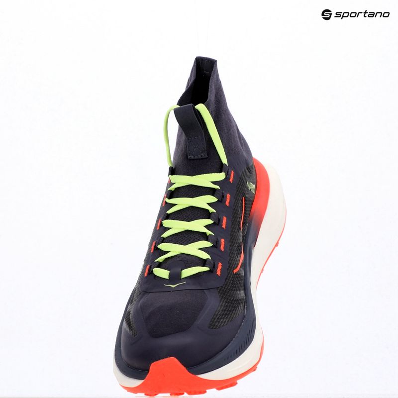 Buty do biegania męskie HOKA Tecton X 3 squid ink/neon lame 18