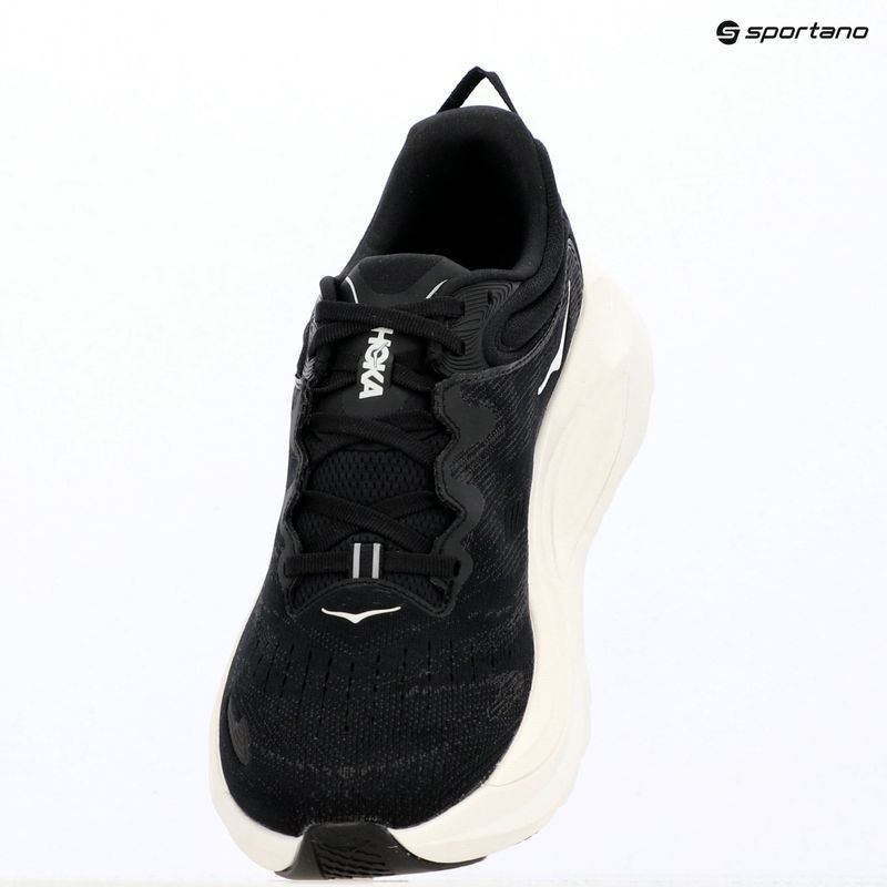Buty do biegania męskie HOKA Gaviota 6 black/white 18