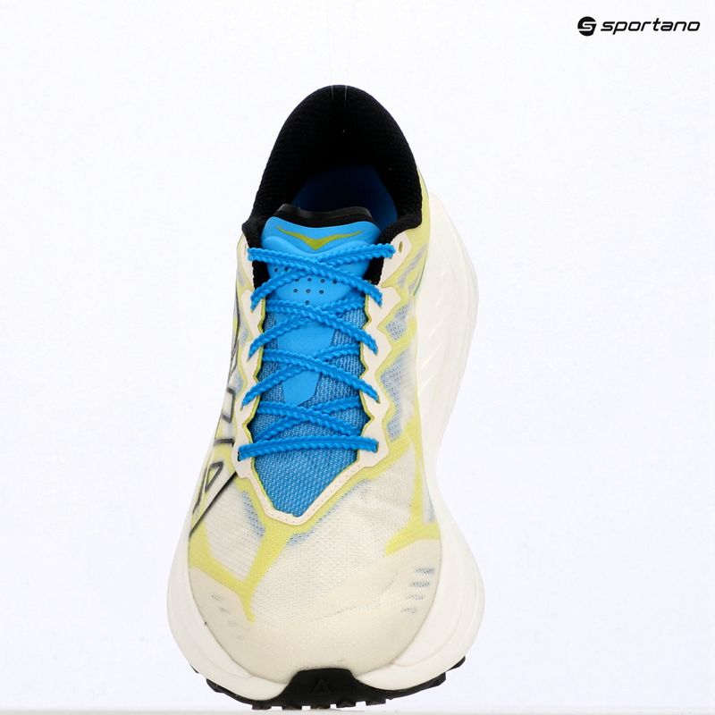 Buty do biegania męskie HOKA Rocket X Trail skyward blue/alabaster 18