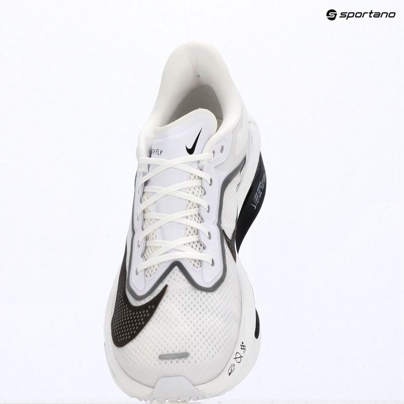 Buty do biegania męskie Nike Zoom Fly 6 white/smoke grey/metallic silver/black 14