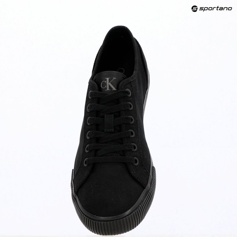 Trampki męskie Calvin Klein YM0YM01209 3 Ess Vulc Low Mg Canvas triple black 9