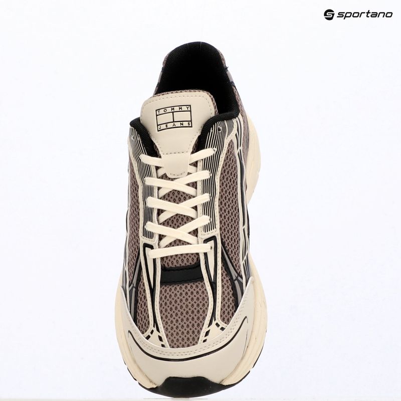 Buty męskie Tommy Jeans Archive 25 dusty brown 9