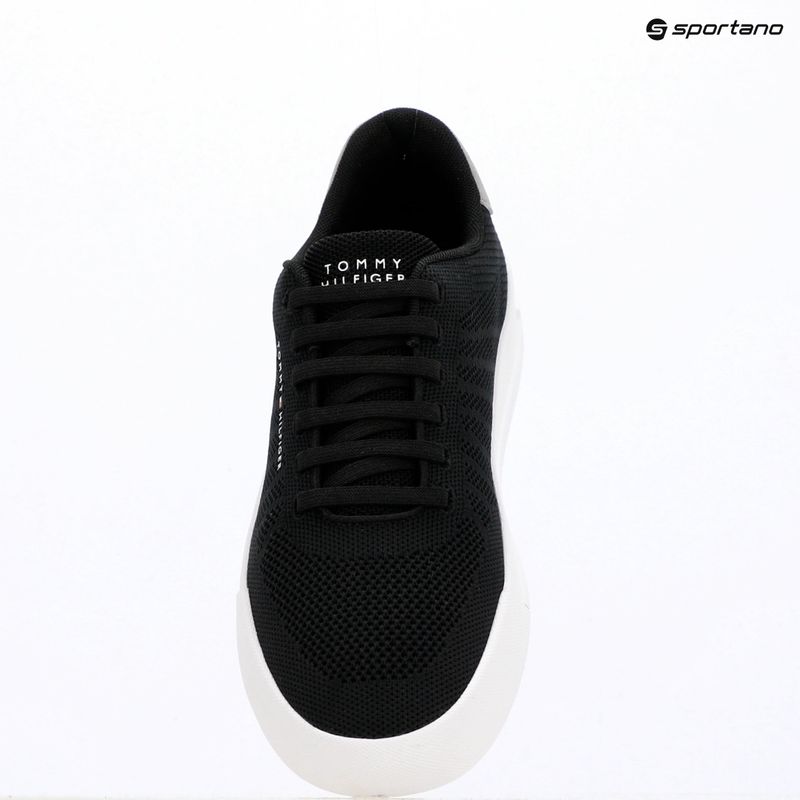 Trampki męskie Tommy Hilfiger Court Knit black 9