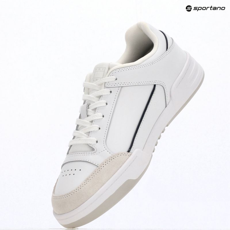Buty męskie Tommy Jeans Cupsole Leather white 9