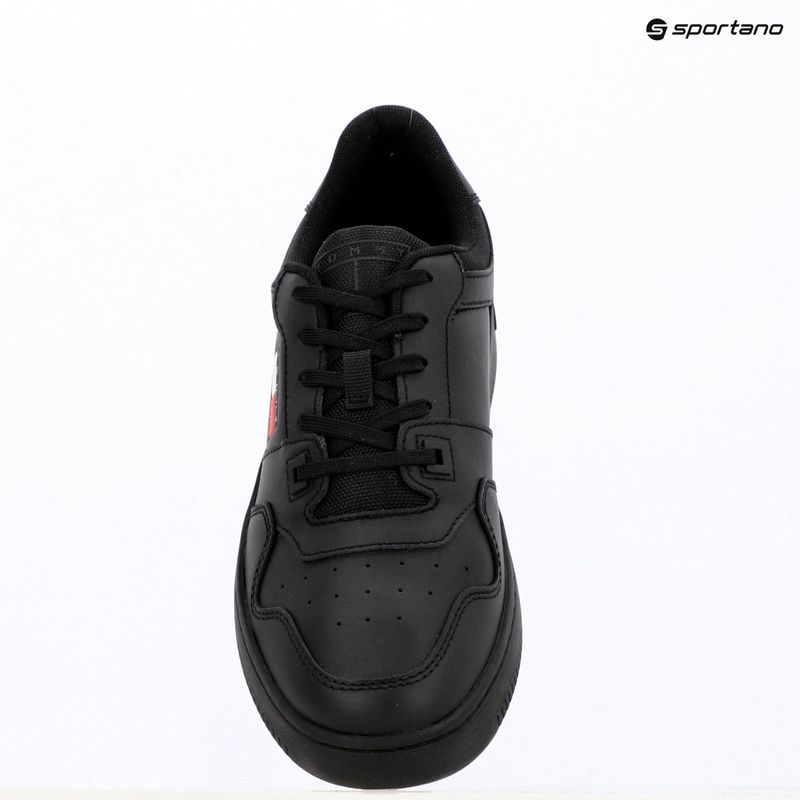 Buty męskie Tommy Jeans Tjm Retro Basket Ess black 9