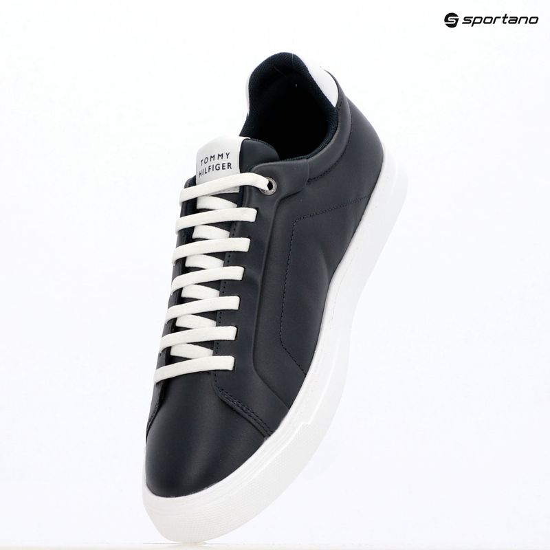 Buty męskie Tommy Hilfiger Icon Court Light Ess desert sky 9