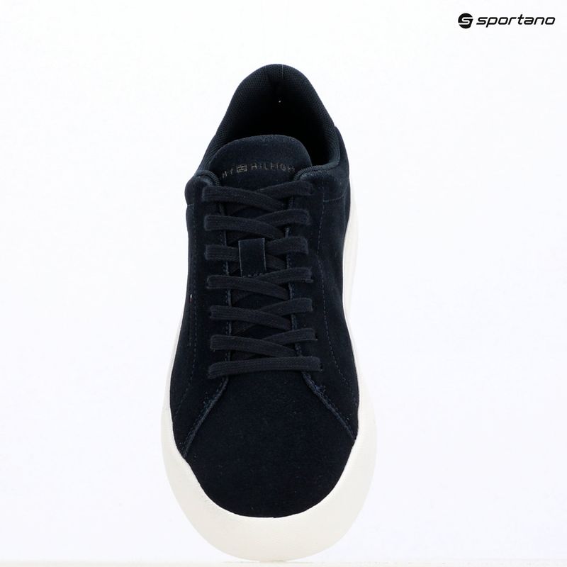 Buty męskie Tommy Hilfiger Court Core Suede desert sky 9