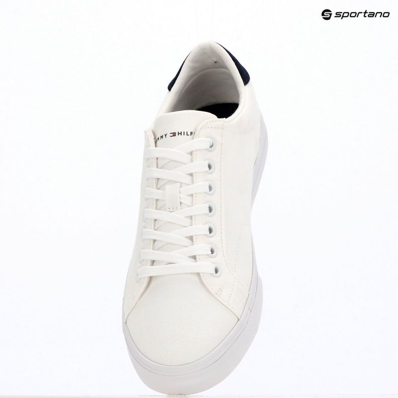 Trampki męskie Tommy Hilfiger Vulc Core Long Lace white 9