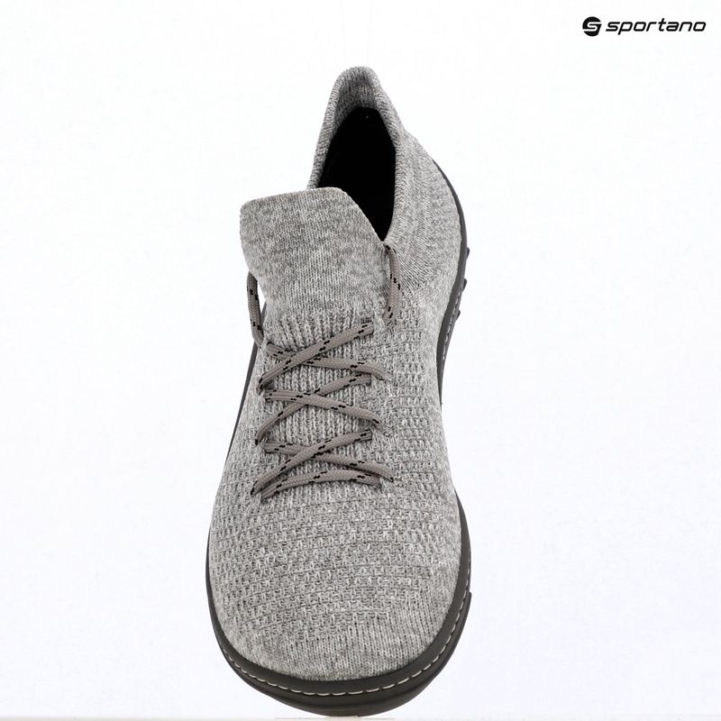 Buty barefoot męskie Brubeck SH5009M Barefoot Merino jasnoszary/grafit 9