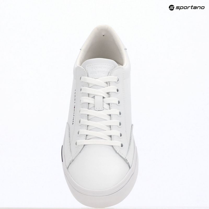 Trampki męskie Tommy Hilfiger Icon Court Light Ess white 9
