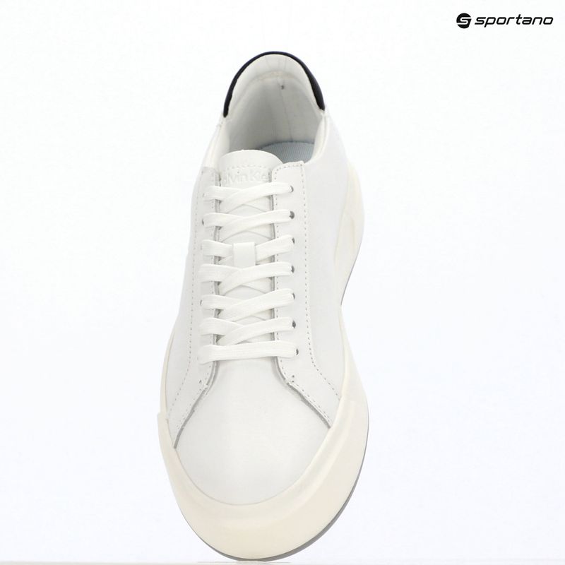 Buty damskie Calvin Klein YW0YW01945 Basket Cups Laceup Leather bright white/black 9