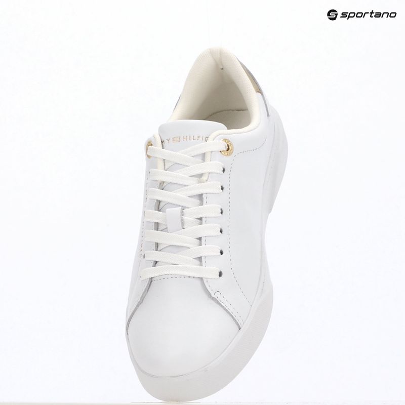 Buty damskie Tommy Hilfiger Essential Chic Court white 9