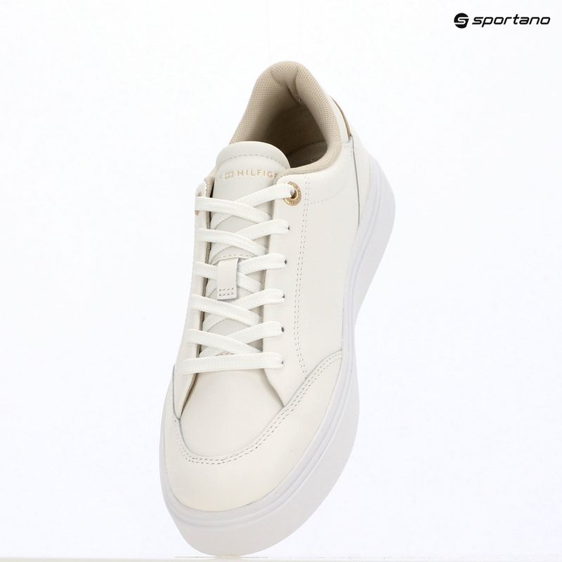Buty damskie Tommy Hilfiger Chic Cupsole ecru 9