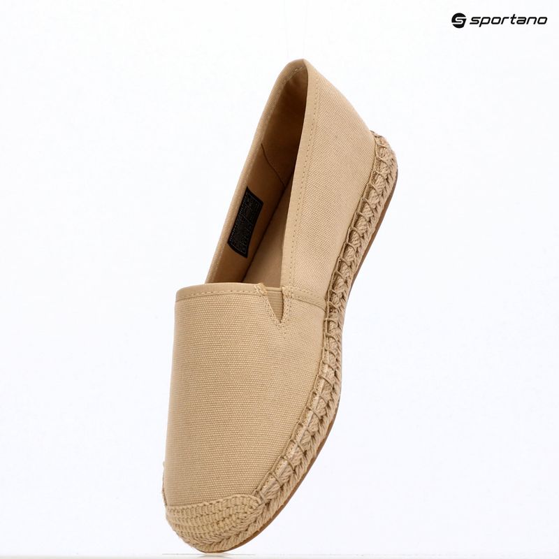 Buty damskie Tommy Hilfiger Flag Canvas clayed pebble 9
