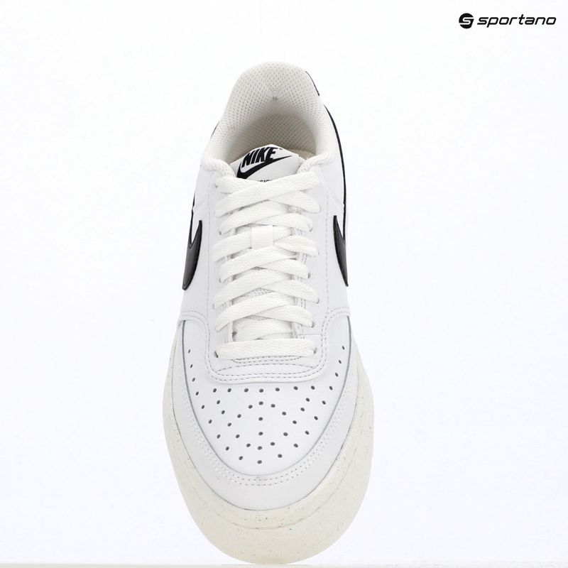 Buty damskie Nike Court Vision Alta white/sail/black 9
