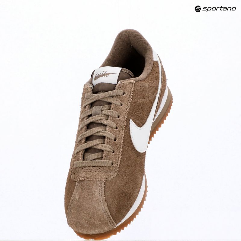 Buty damskie Nike Cortez Vintage Suede mink brown/gum med brown/white 10