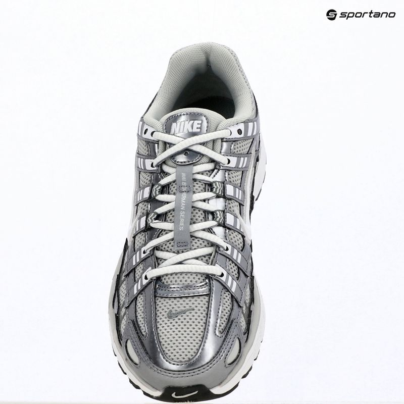 Buty damskie Nike P-6000 grey fog/metallic cool grey/cool grey/white 10