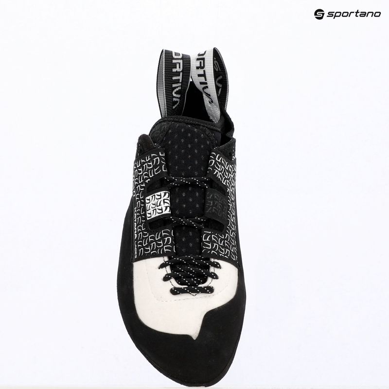 Buty wspinaczkowe dziecięce La Sportiva Katana Laces white/black 16