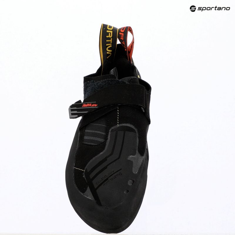 Buty wspinaczkowe męskie La Sportiva Skwama Lite black/yellow 15