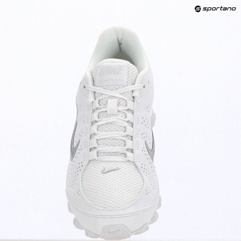 Buty damskie Nike Reax 8 LTR white/pure platinum/metallic silver 13