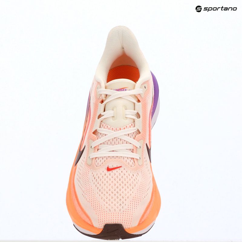 Buty do biegania damskie Nike Pegasus 42 chalk/orange pulse/bright violet/tattoo 14
