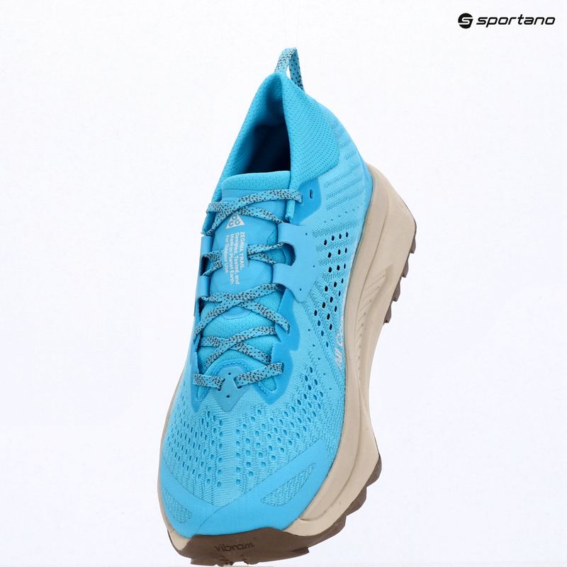 Buty do biegania męskie Nike ACG Zegama Trail balightic blue/light orewood brown/white 9