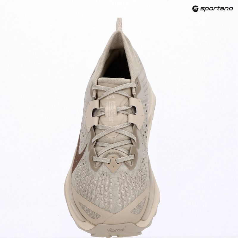 Buty do biegania damskie Nike ACG Zegama Trail cream ii/light orewood brown/diffused taupe 9
