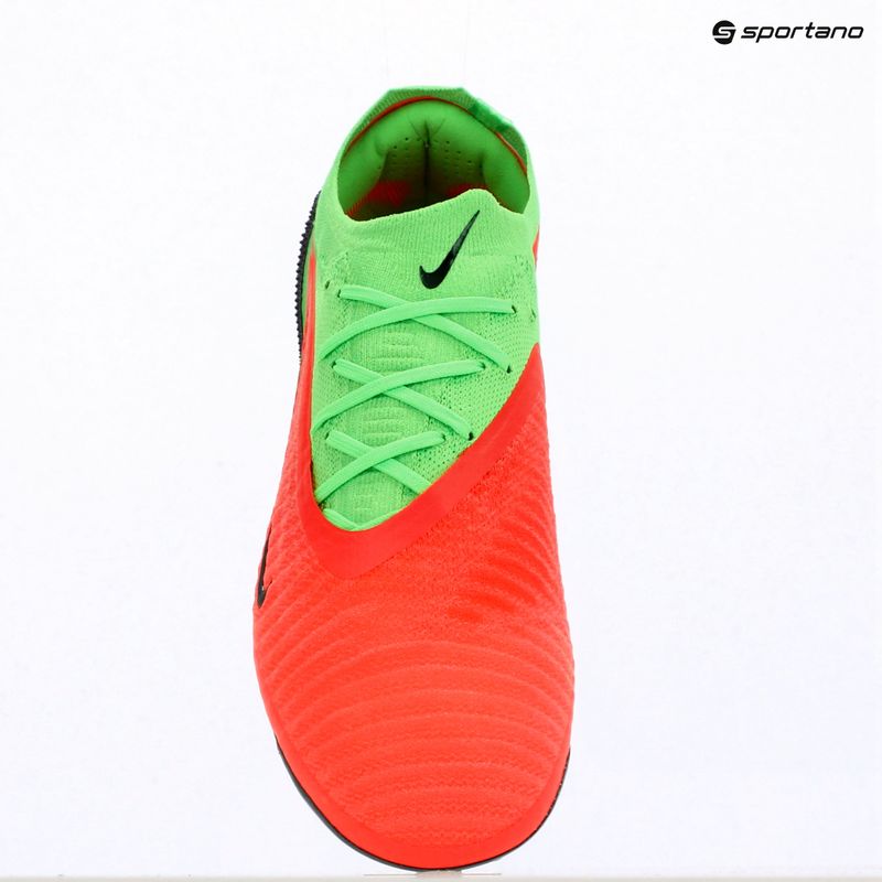 Buty piłkarskie męskie Nike Phantom 6 Low Elite Erling Haaland AG hot punch/green strike/black 15
