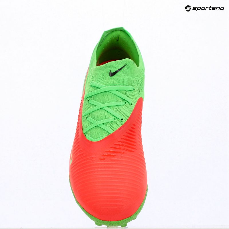 Buty piłkarskie męskie Nike Phantom 6 Low Pro Erling Haaland TF hot punch/green strike/black 14