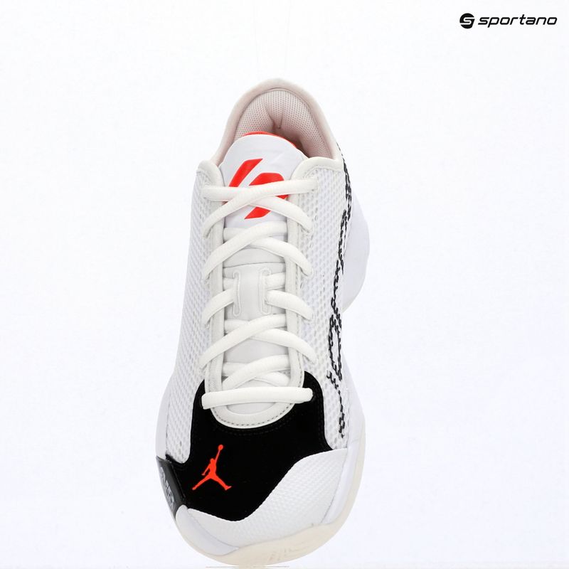 Buty do koszykówki męskie Nike Jordan Luka 77 white/black/sail/bright crimson 9