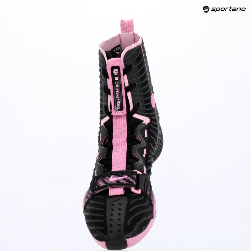 Buty bokserskie Nike HyperKo 3 black/light magenta 18