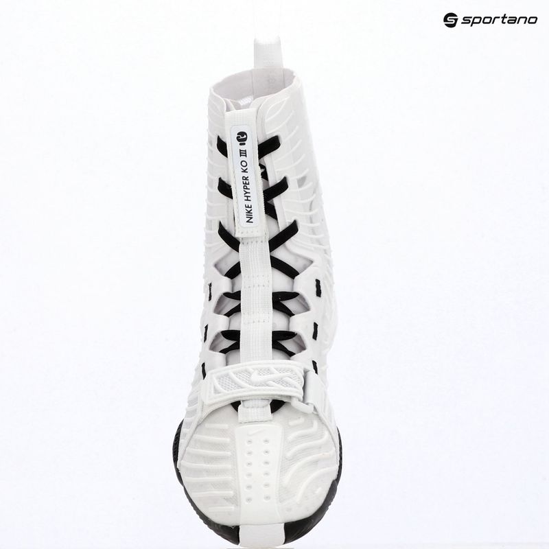 Buty bokserskie Nike HyperKo 3 white/black 18