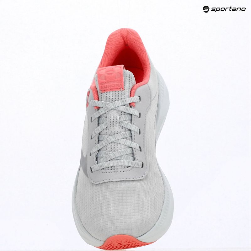 Buty treningowe damskie Under Armour Aurora 3 halo gray/halo gray/bittersweet pink 9