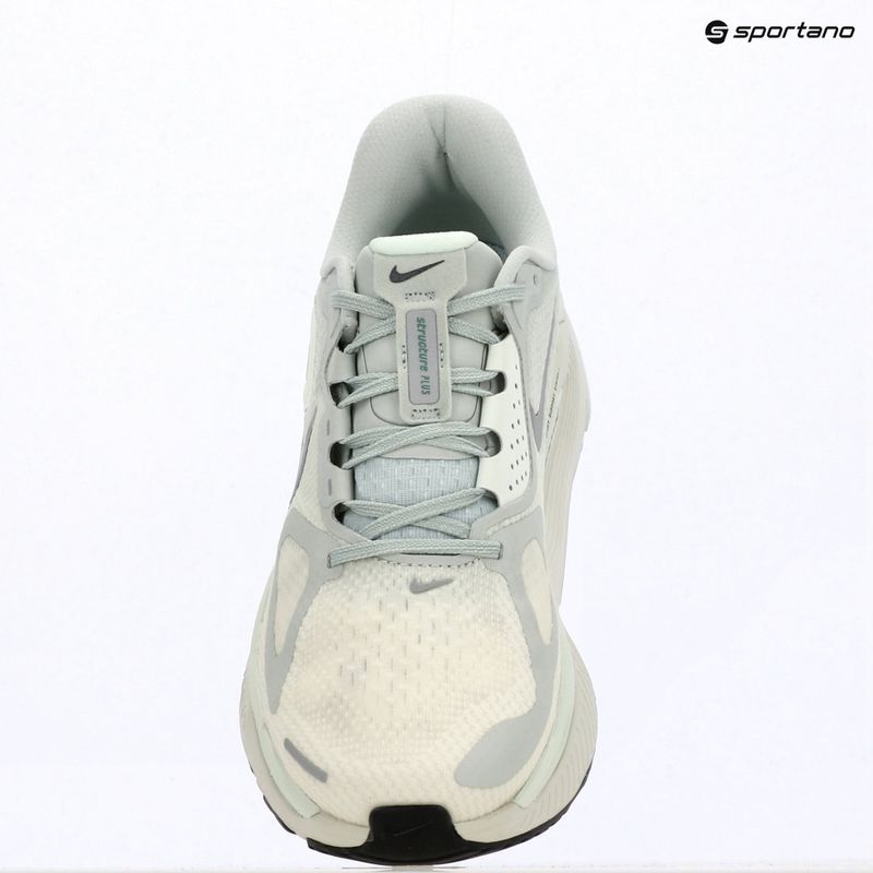 Buty do biegania damskie Nike Structure Plus light silver/metallic silver 14