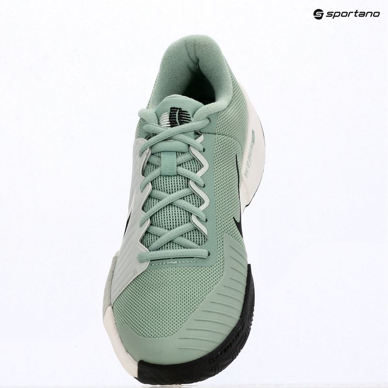 Buty do tenisa damskie Nike GP Challenge Pro steam/light silver/white/black 19