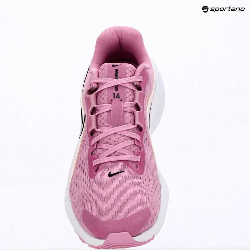 Buty do biegania damskie Nike Downshifter 14 light magenta/off noir/white/black 14