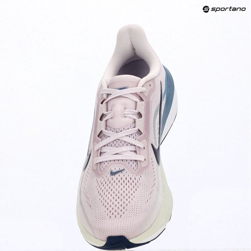 Buty do biegania damskie Nike Pegasus 42 bleached lilac/work blue/blue void 14