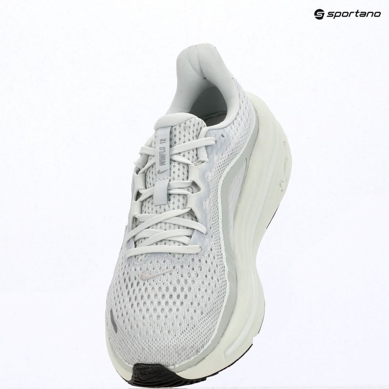Buty do biegania damskie Nike Winflo 12 off white/barely green/metallic silver 14