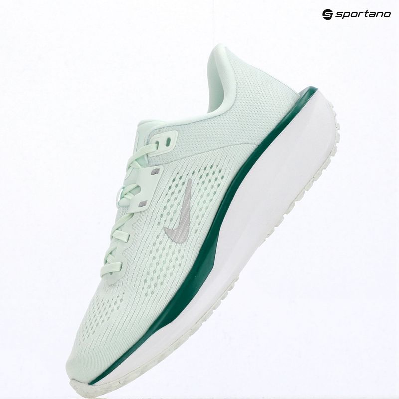 Buty do biegania damskie Nike Quest 6 barely green/white/metallic silver 14