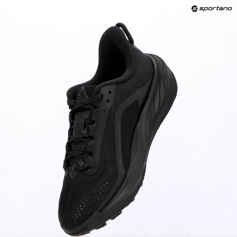 Buty do biegania dziecięce Nike ACG Pegasus Trail black/anthracite 14