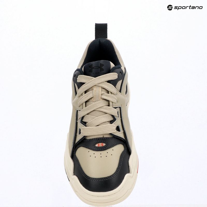 Buty treningowe Under Armour HB-LO desert sand/stone/racer red 9