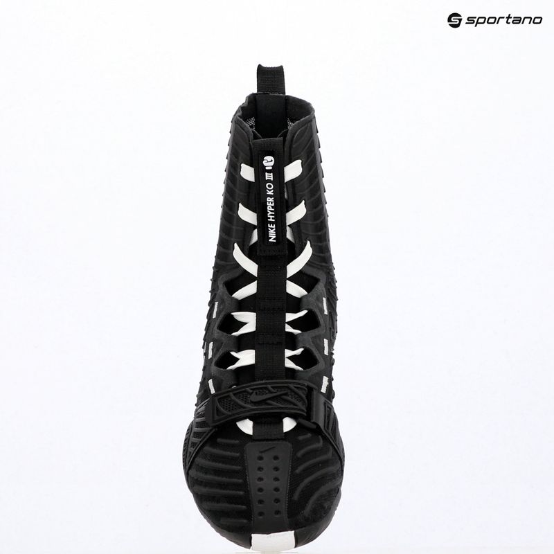 Buty bokserskie Nike HyperKo 3 black/white 18