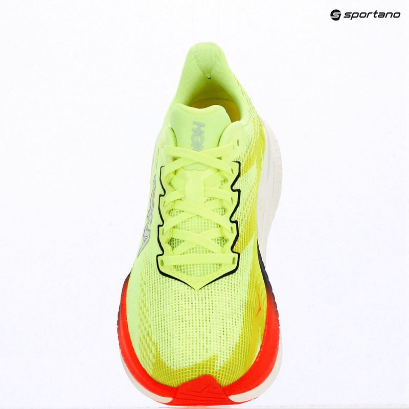 Buty do biegania damskie HOKA Mach X 3 Nneon yuzu/squid ink 18