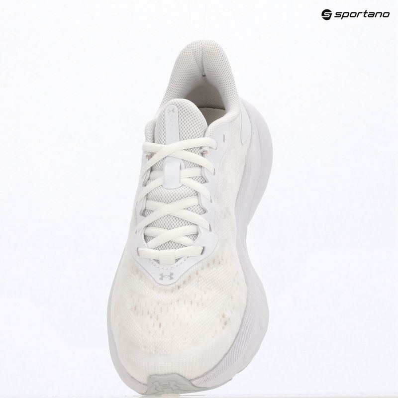 Buty do biegania damskie Under Armour Turbulance 3 white/black/distant gray 11