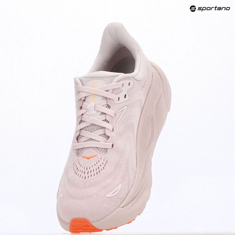 Buty do biegania damskie HOKA Arahi 8 lilac cream/neon cantaloupe 18