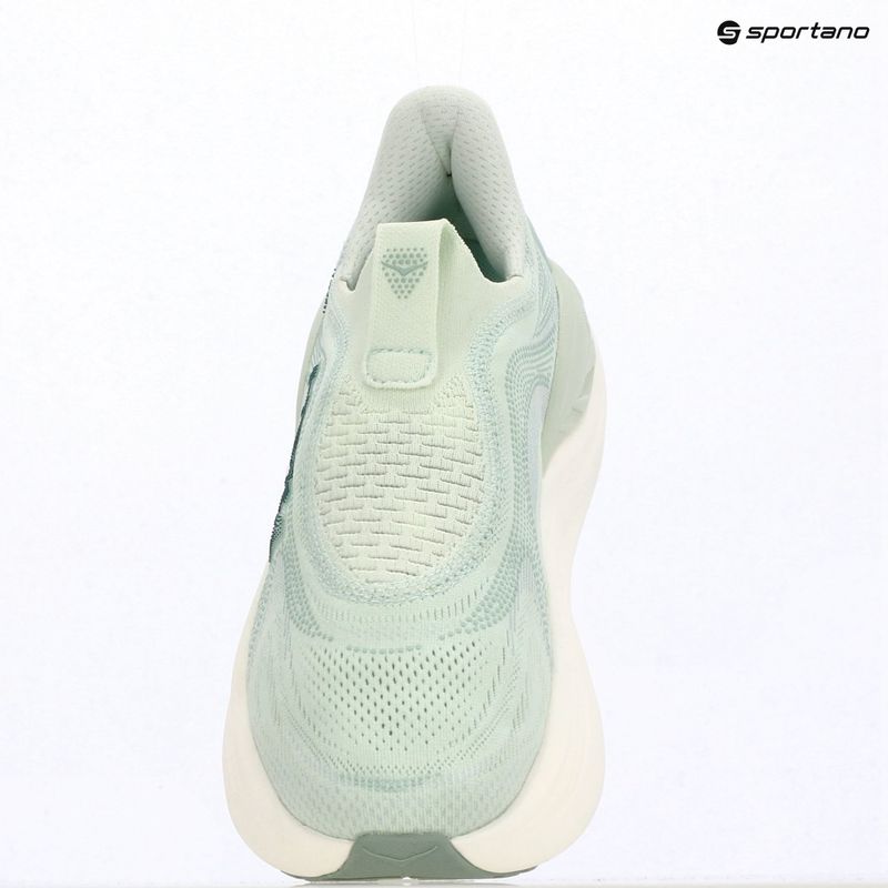 Buty do biegania damskie HOKA Skyward Laceless sea glass/sage 17