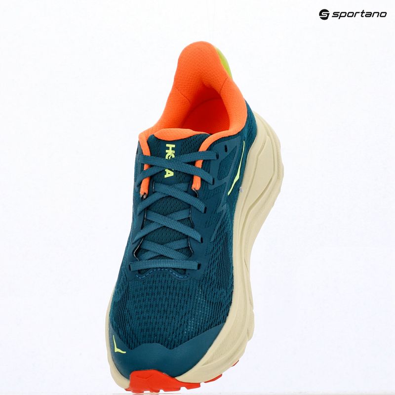Buty do biegania damskie HOKA Challenger 8 tidal wave/pampas grass 18