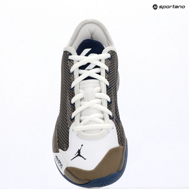 Buty do koszykówki męskie Nike Jordan Luka 77 olive grey/white/midnight navy 9