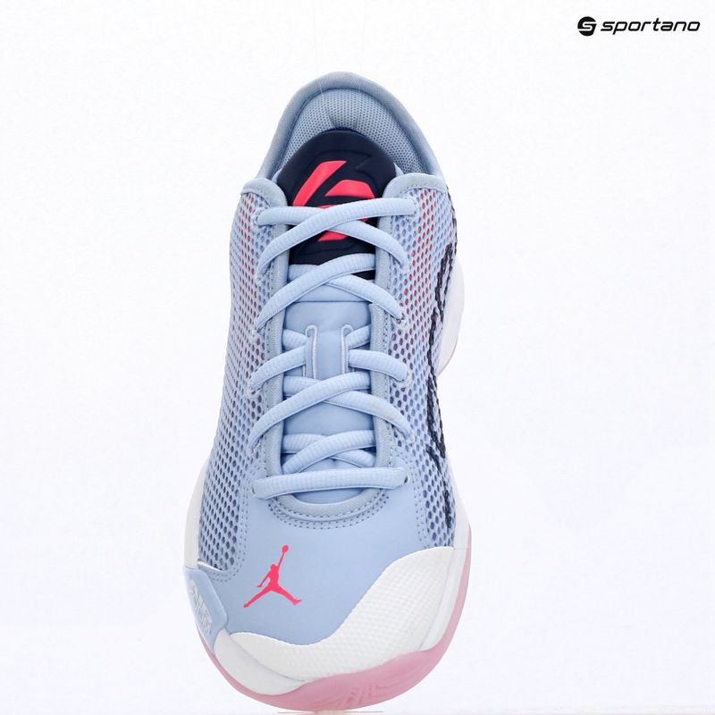 Buty do koszykówki męskie Nike Jordan Luka 77 light marine/blue void-white/hyper pink 15
